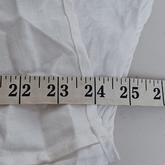 Cloth And Steel Linen Costal Grandma Lagenlook Top - Picture 7 of 12